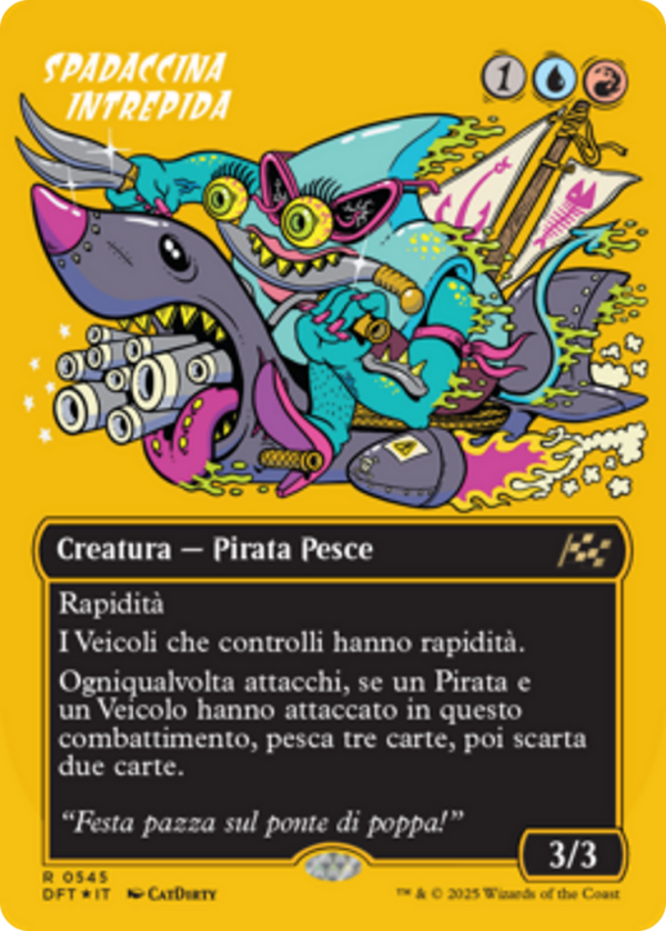 Fearless Swashbuckler