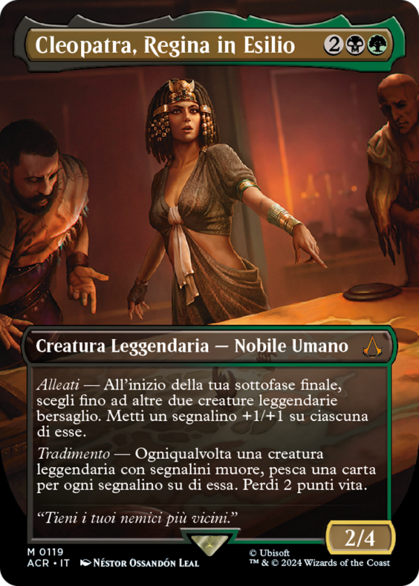 Cleopatra, Exiled Pharaoh