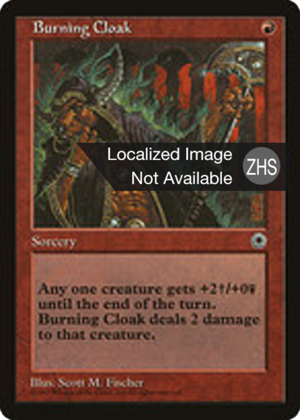 Burning Cloak