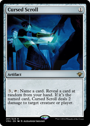Cursed Scroll