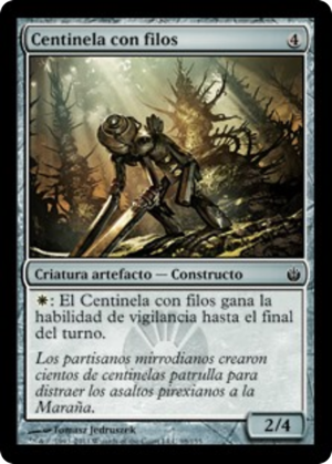 e242f8a5-fb18-402f-8e8e-44de1d5d8891 Bladed Sentinel