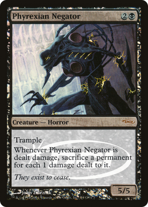 Phyrexian Negator