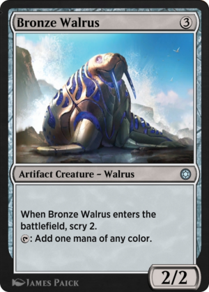 e263d8b6-3205-4d8f-aaa4-5af9e2368999 Bronze Walrus
