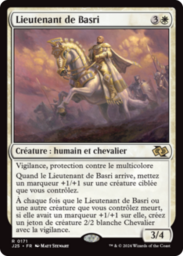 Basri's Lieutenant