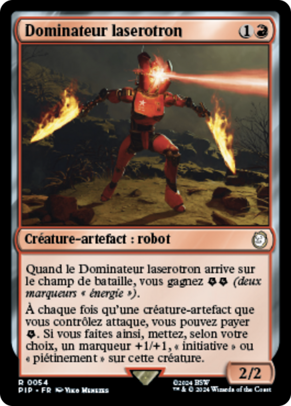 Assaultron Dominator