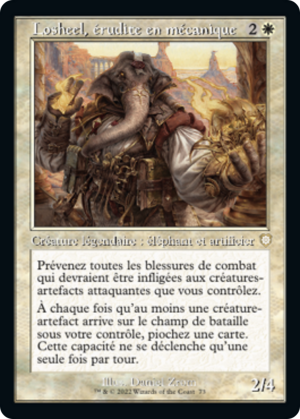 e2a42c45-81e4-4528-b5b2-f52d80a5f0d4 Losheel, Clockwork Scholar