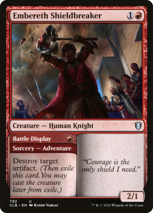 e2f789b3-3274-4a93-b44b-fabc44c1833c Embereth Shieldbreaker // Battle Display