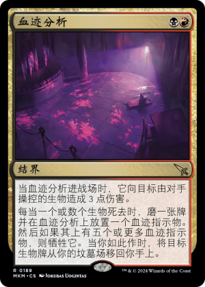 Blood Spatter Analysis