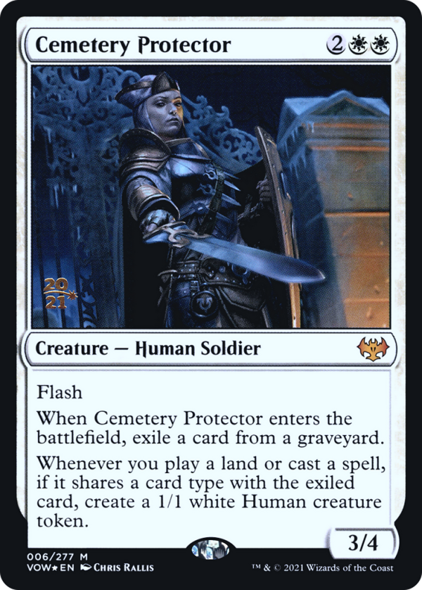 Cemetery Protector