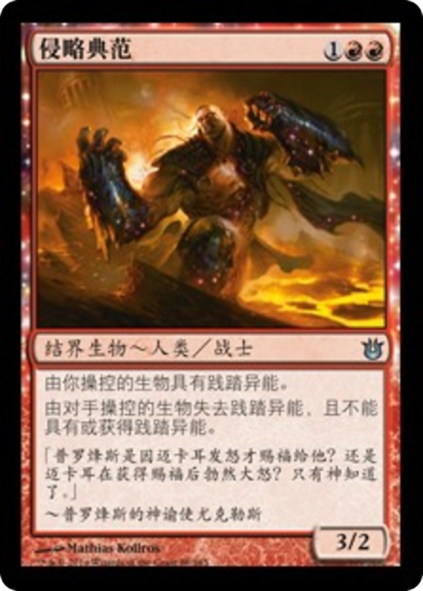 Archetype of Aggression