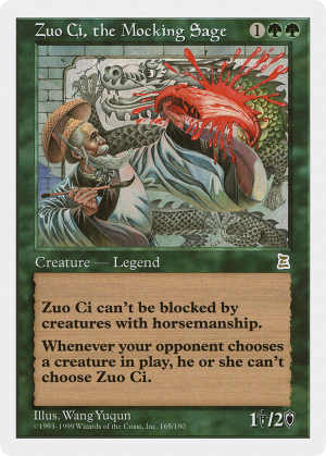 e3425241-efdc-4261-a2bb-58fbf4a9fe8c Zuo Ci, the Mocking Sage