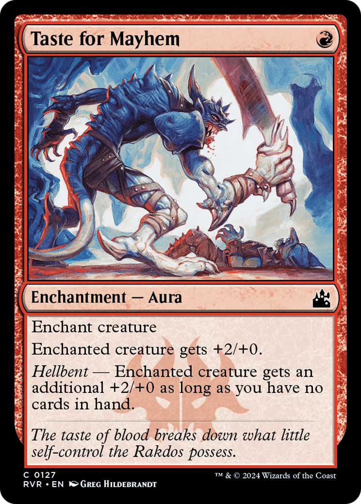mayhem cards mtg Devil [199] [Ravnica Remastered] [Foil] – Face to Face Games Mayhem Devil deals 1 damage to any target. Taste for Mayhem