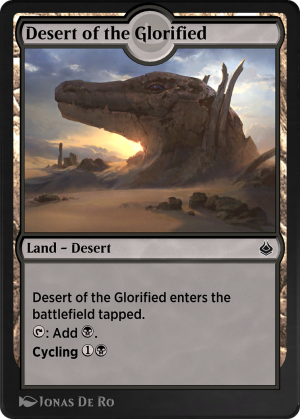 e3550340-82d6-460e-afad-fbc361c6c76d Desert of the Glorified