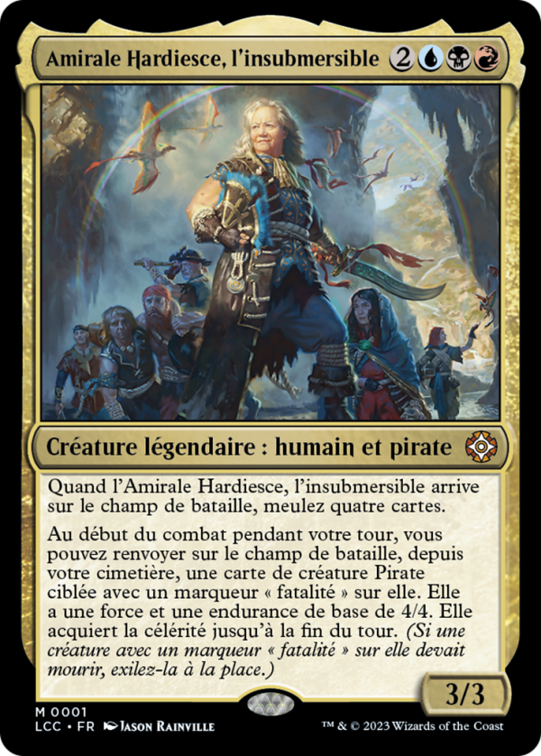 Admiral Brass, Unsinkable