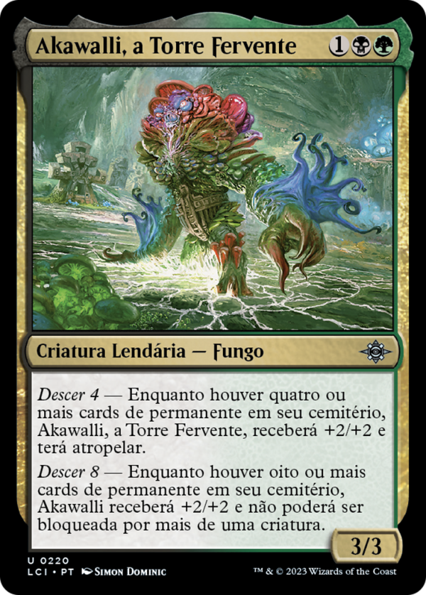 Akawalli, the Seething Tower