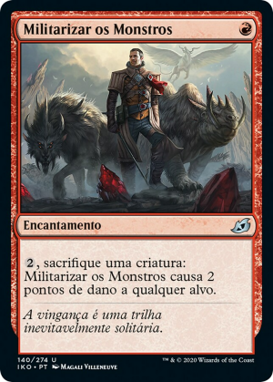 Weaponize the Monsters