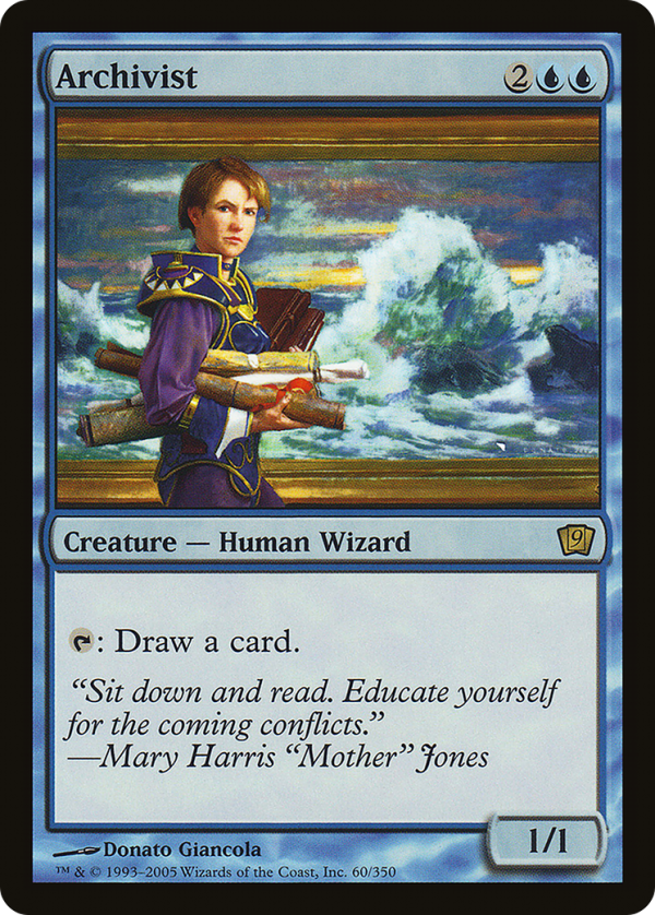 e400e92e-6cc0-4e96-95f2-10ac610f8203 Archivist