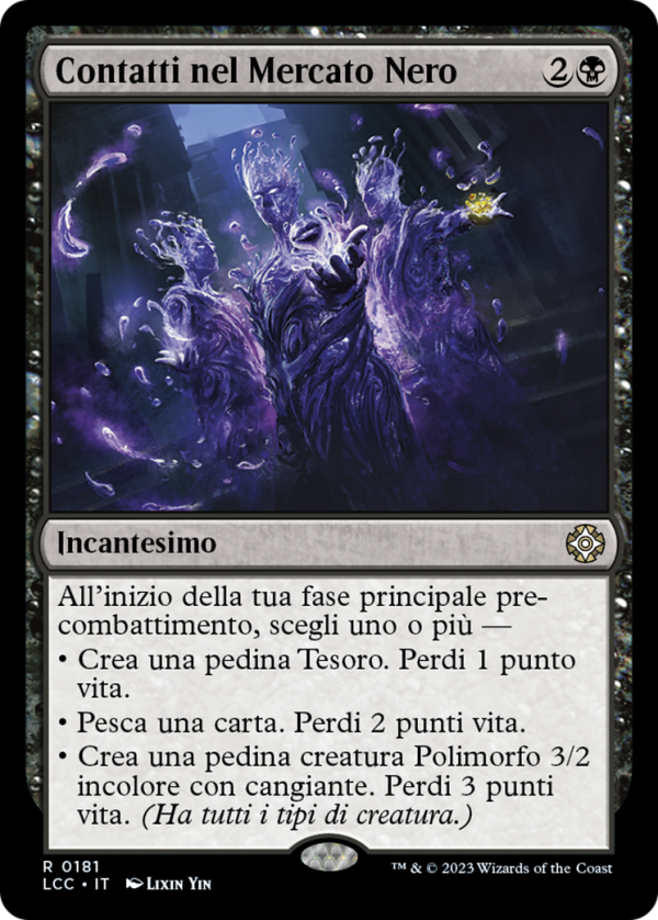 Black Market Connections