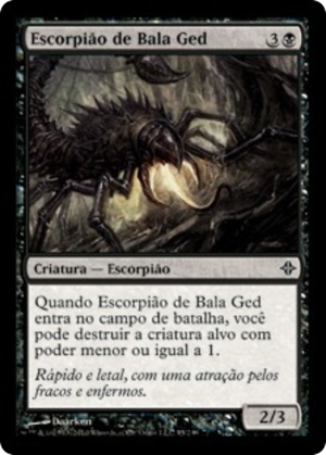 Bala Ged Scorpion