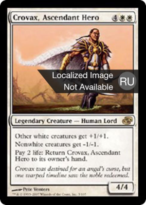 e43a1c1f-700f-43ed-8e0a-d3144ca3a5b8 Crovax, Ascendant Hero