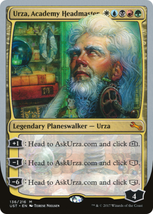 e4581455-5fa1-4c96-96b3-e9e9654f5a28 Urza, Academy Headmaster