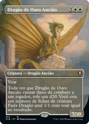 Ancient Gold Dragon