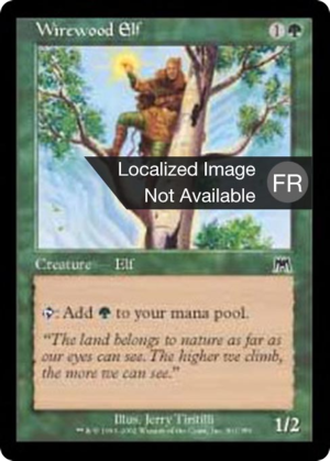 e46ab7ad-dd4e-4f31-a013-be95b98f8cf0 Wirewood Elf