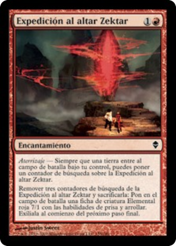 Zektar Shrine Expedition