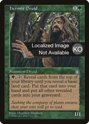 Hermit Druid
