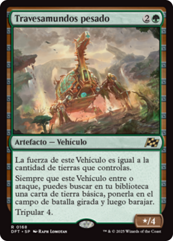 Lumbering Worldwagon