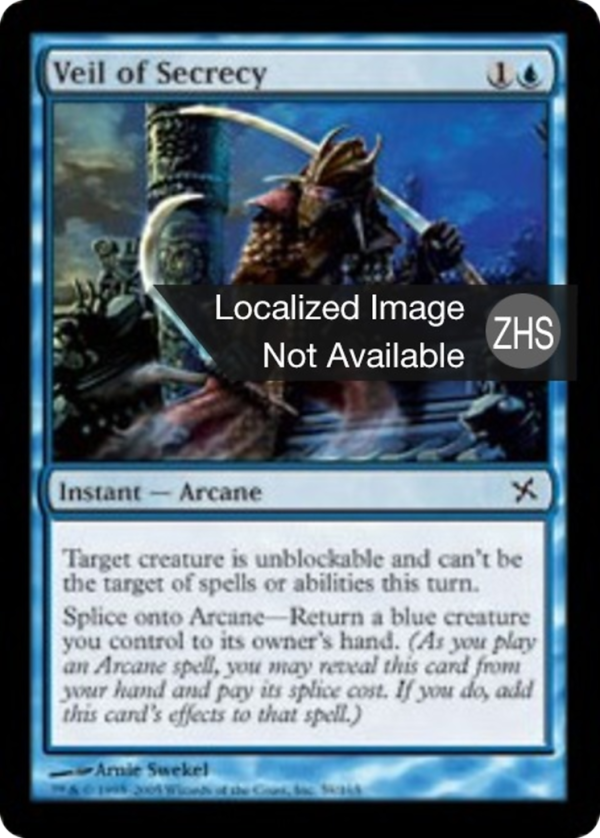Veil of Secrecy