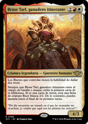 Bruse Tarl, Roving Rancher