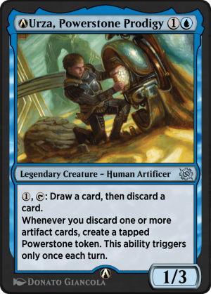 e4f414b6-7323-4ced-bcd5-36bd1fac4573 A-Urza, Powerstone Prodigy