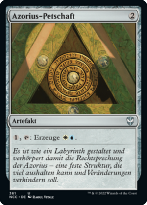 e4f8b981-54da-432e-a501-50f3c12b92ad Azorius Signet