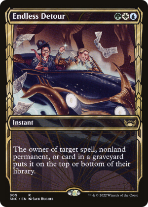 Endless Detour
