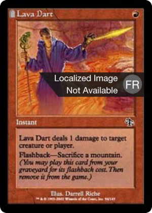 Lava Dart