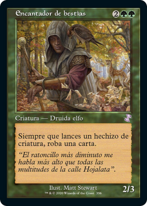 e5806487-c679-43a5-8635-6188a448e26d Beast Whisperer