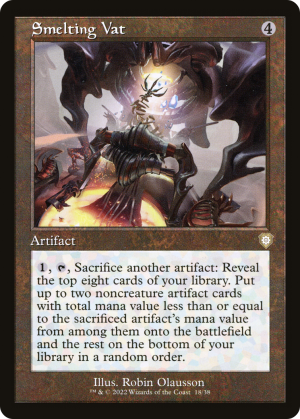 Smelting Vat