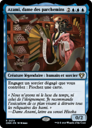 e5f2f700-2b06-45d9-9bd5-91bea40fdadd Azami, Lady of Scrolls