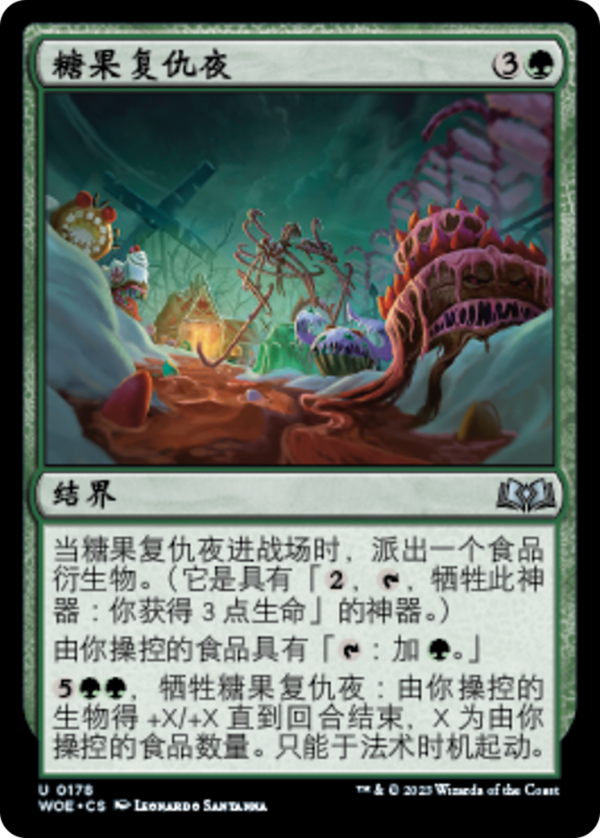 Night of the Sweets' Revenge