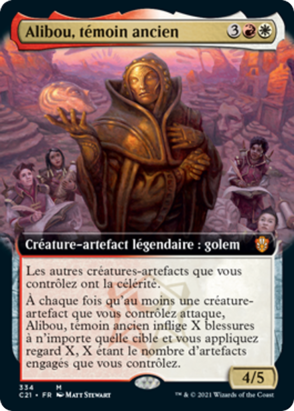 Alibou, Ancient Witness