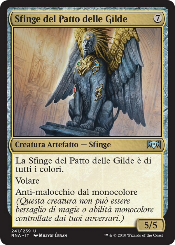 Sphinx of the Guildpact