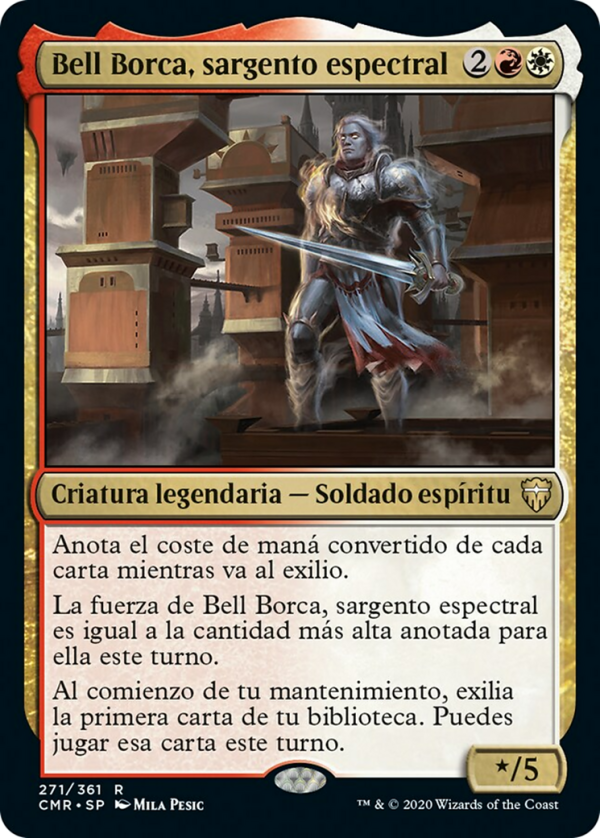 Bell Borca, Spectral Sergeant