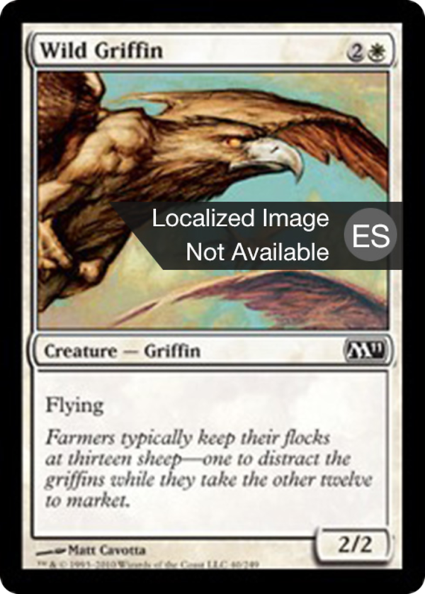 Wild Griffin