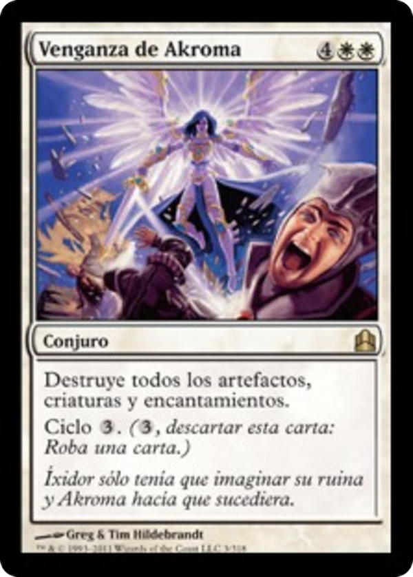 Akroma's Vengeance