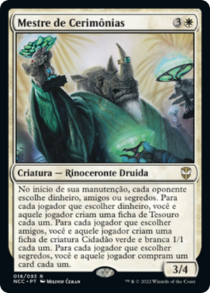 Master of Ceremonies