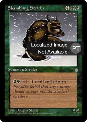 Shambling Strider