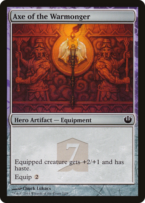 Axe of the Warmonger