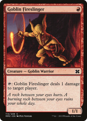 Goblin Fireslinger