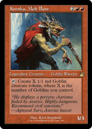 e6cc97d2-6ad7-45fc-8766-d7297f911057 Krenko, Mob Boss